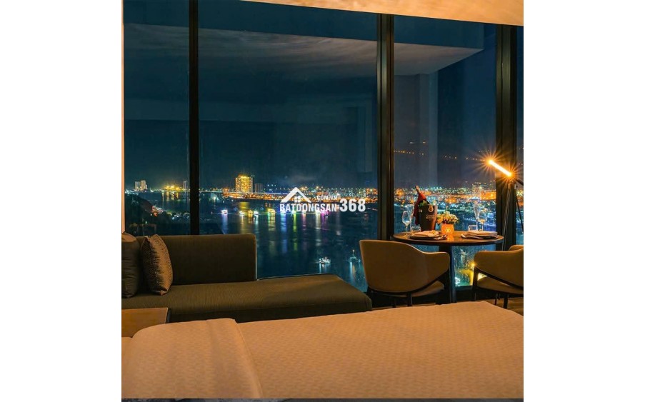 Bán gấp căn hộ M Landmark Residences Đà Nẵng – Full nội thất Marriott, view sông Hàn